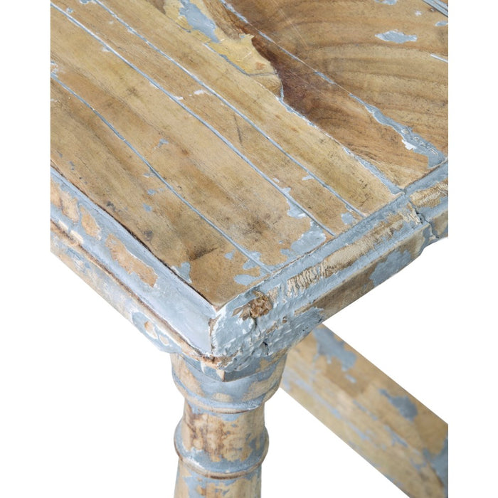 Promenade Bench with Turned Legs