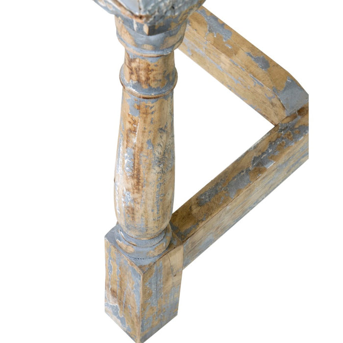 Promenade Bench with Turned Legs