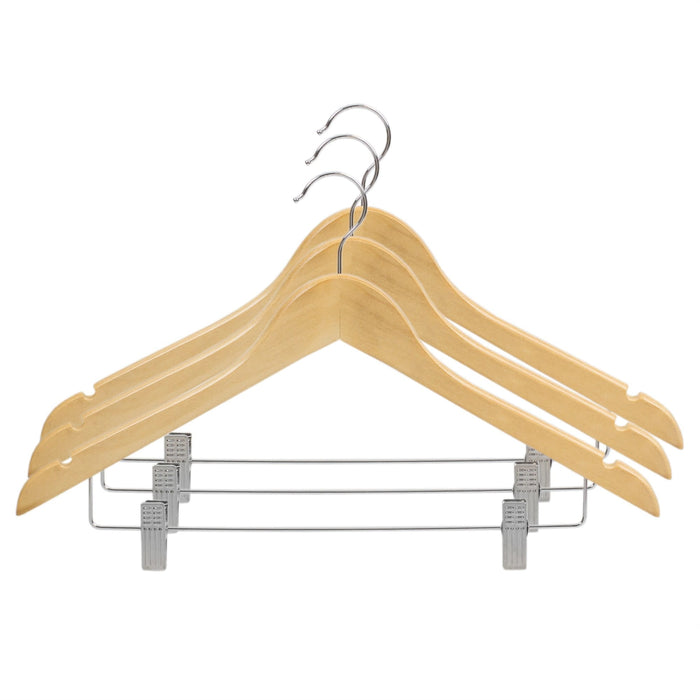 Non-Slip Wood Hanger