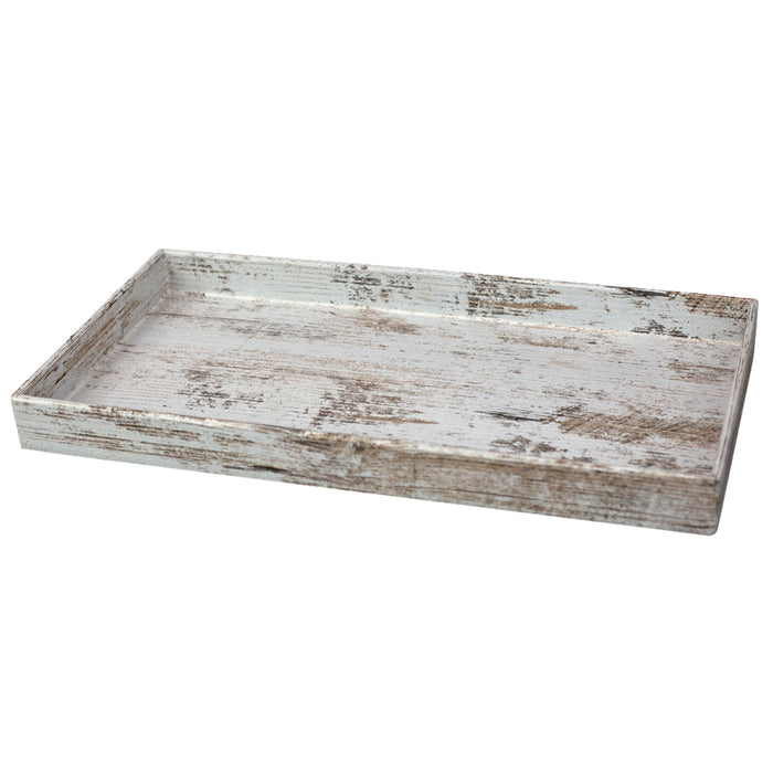 Rustic Ash Serving Tray