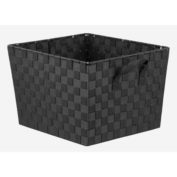 Woven Strap Bin