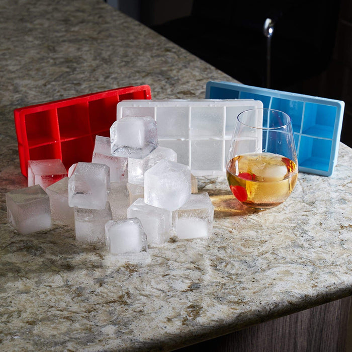Silicone Ice Cube Tray - Jumbo