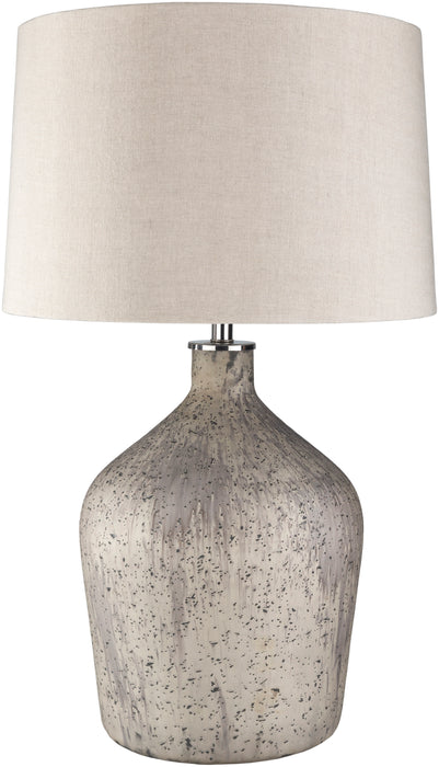 Reilly Taupe Distressed 30" Lamp