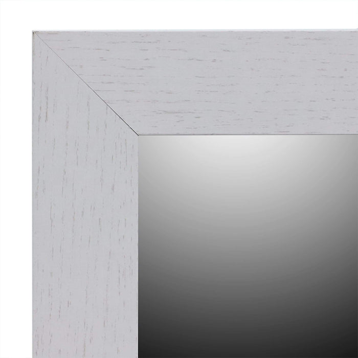 Wall Mirror - White