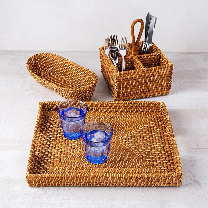 Martha Stewart Seawell Loaf Basket