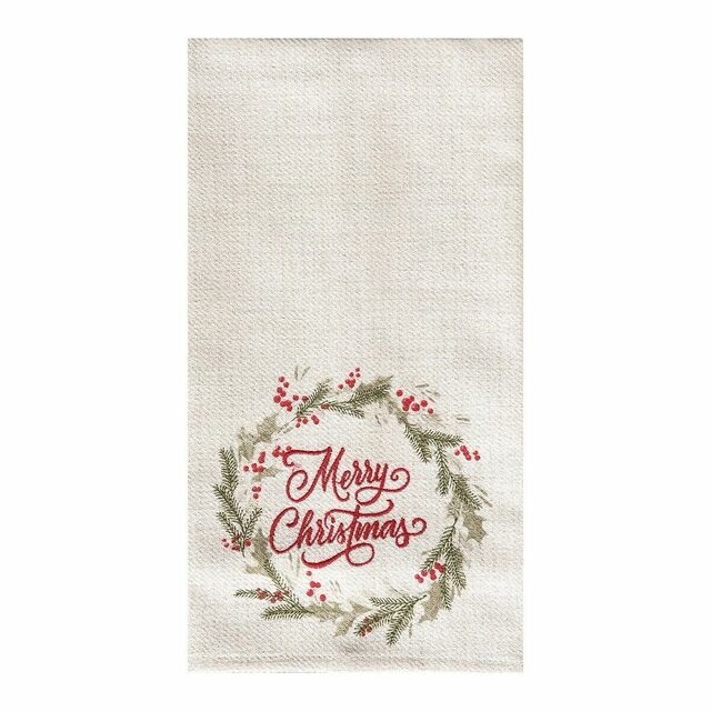 Winter Kitchen Towel