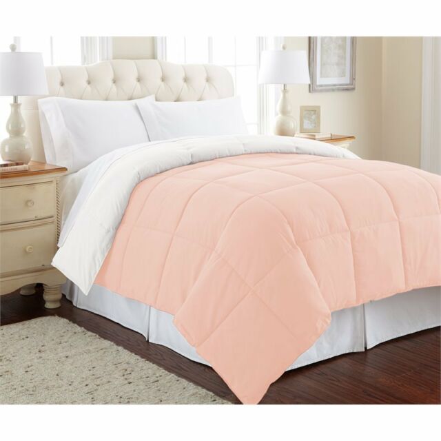 Reversible Down Alternative Comforter