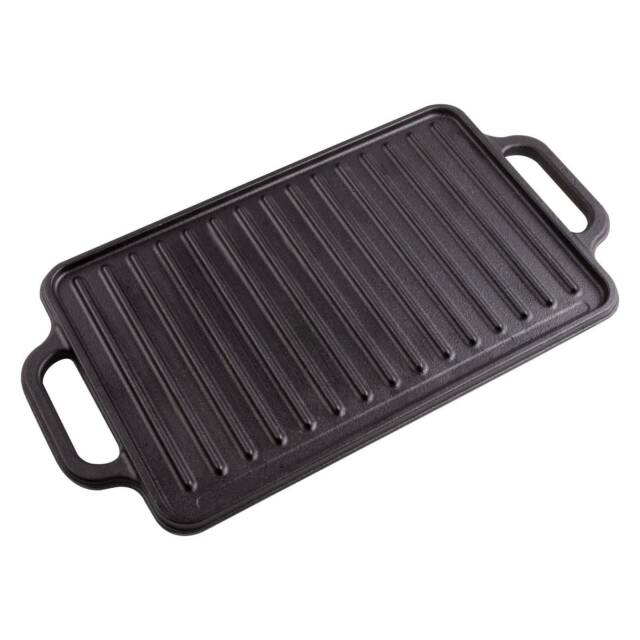 Victoria Cast Iron Rectangular Griddle