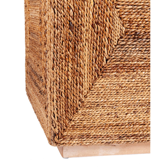 Soren Braided Cube Table
