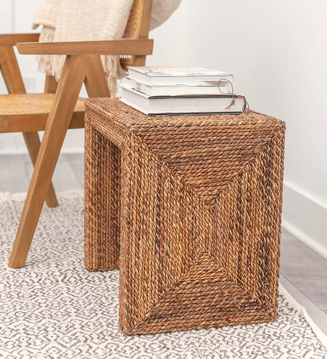 Soren Braided Side Table