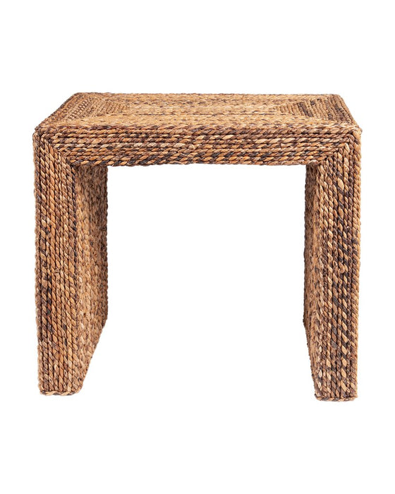 Soren Braided Side Table — BDC Living