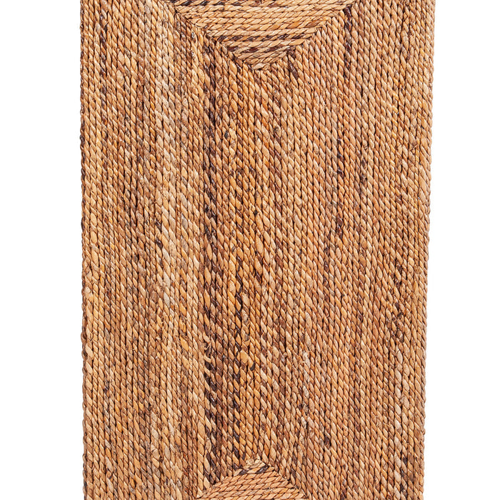 Soren Braided Seagrass Console