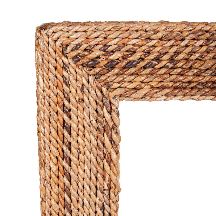 Soren Braided Seagrass Console