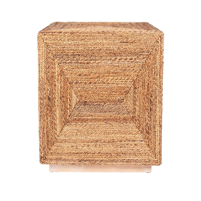 Soren Braided Cube Table