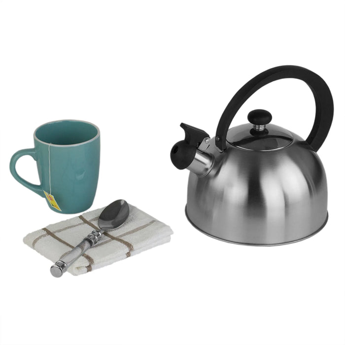 Stainless Steel Matte Kettle