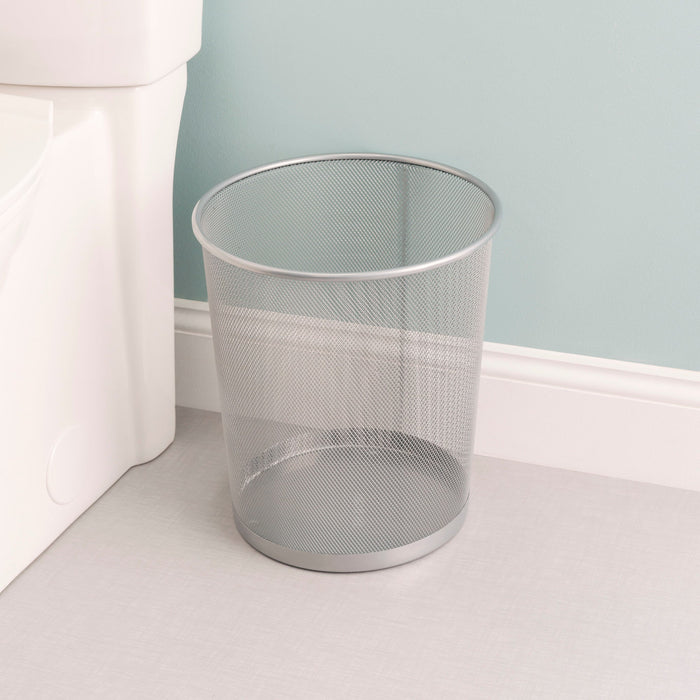 Mesh Steel Waste Basket - Assorted