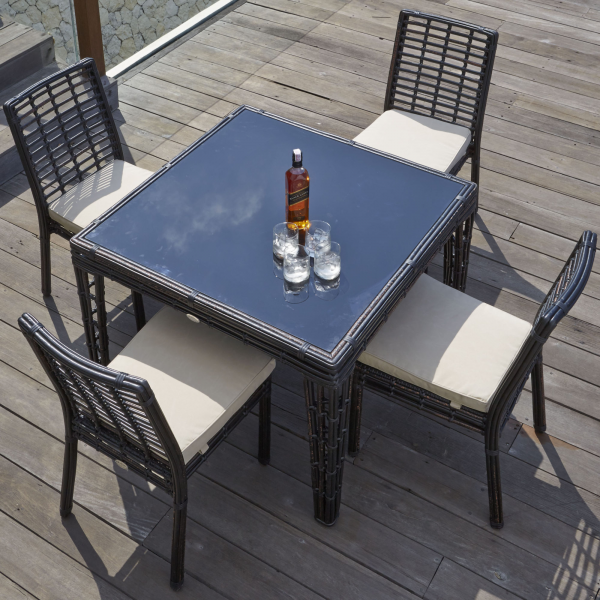 Topaz Stack. Dining Armchair
