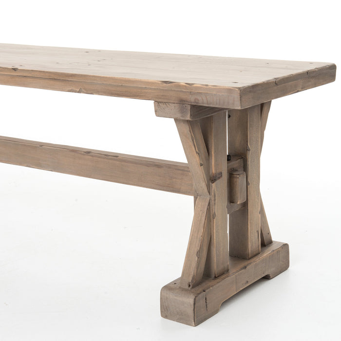 Tuscanspring Dining Bench-Sundried Wheat