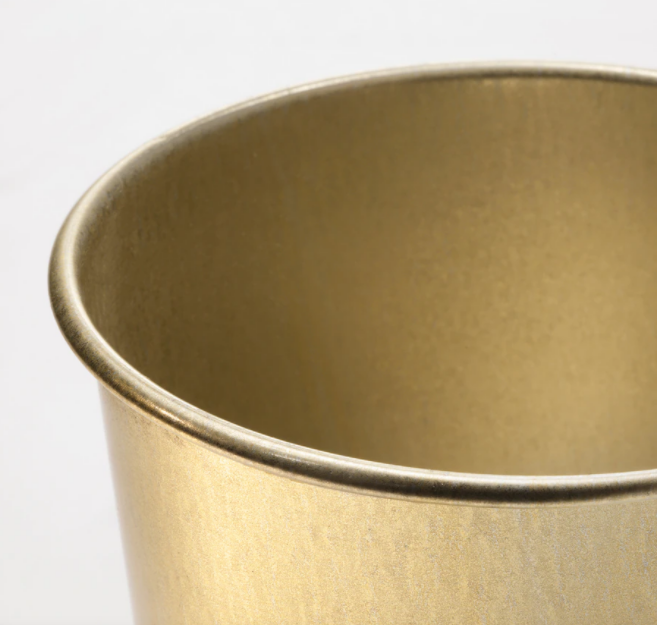 Brass Plant Pot