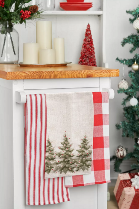 Winter Kitchen Towel