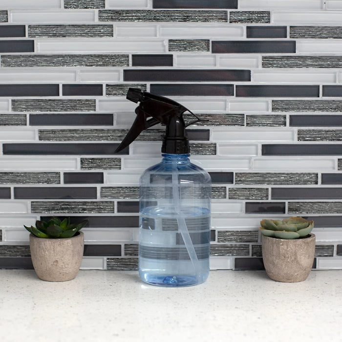 Clear Plastic Spray Bottle