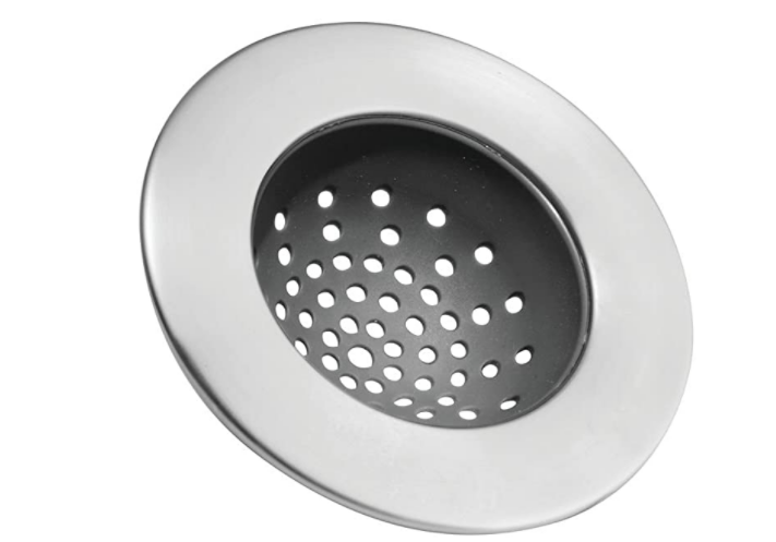 InterDesign Metro Sink Strainer - Silver / Gray