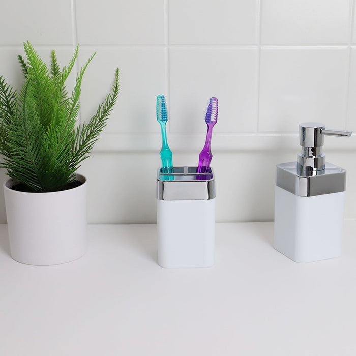 Plastic Toothbrush Holder