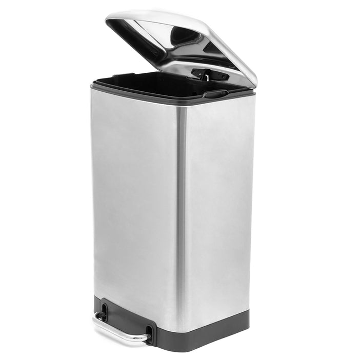 Michael Graves Design Step-On Stainless Steel Waste Bin