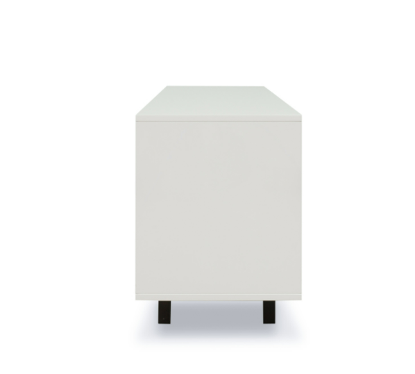 Tucker Console With Sliding Door