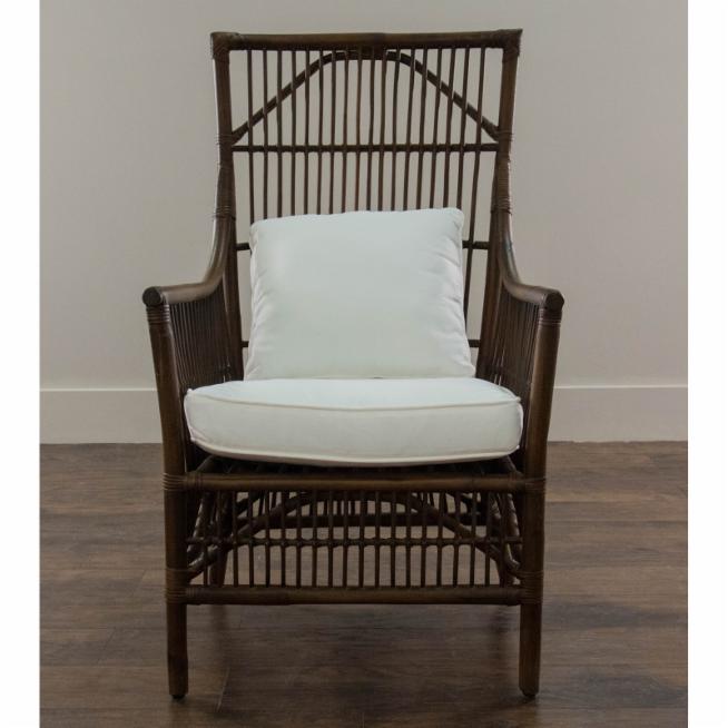 Winston Rattan High Back Chair