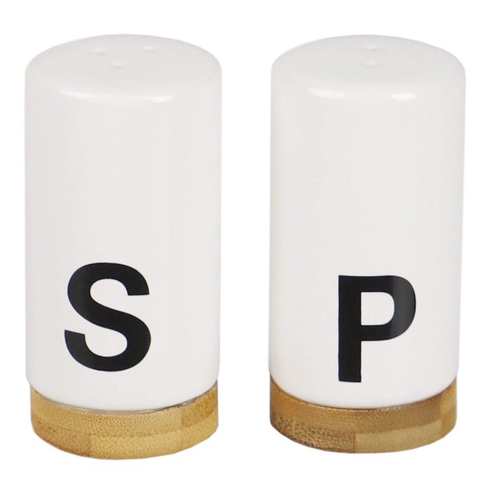 Ceramic Salt & Pepper Shakers