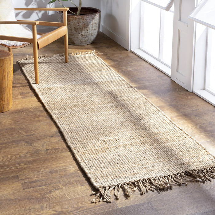 Jute Bleach Cream Rug