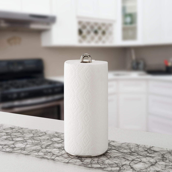 Paper Towel Holder - Satin Nickel