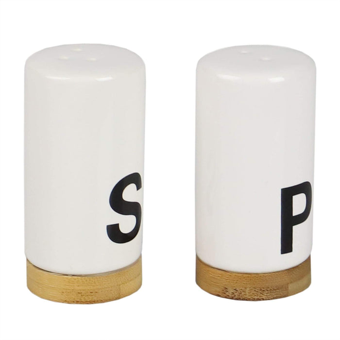 Ceramic Salt & Pepper Shakers