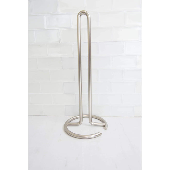 Paper Towel Holder - Satin Nickel