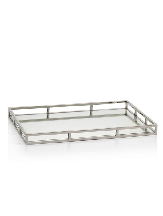 Rectangular Mirrored Tray