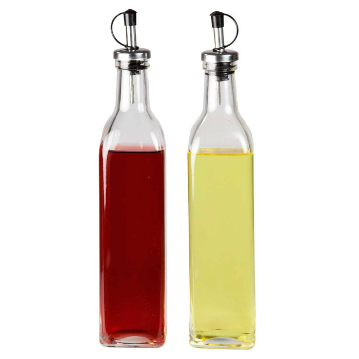 Easy-Pour Oil And Vinegar Bottle