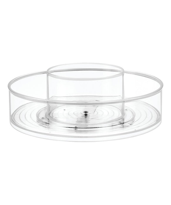 InterDesign 12" Clear Linus Turntable