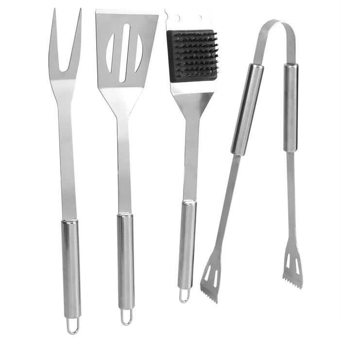 4-Piece Barbecue Tool Set